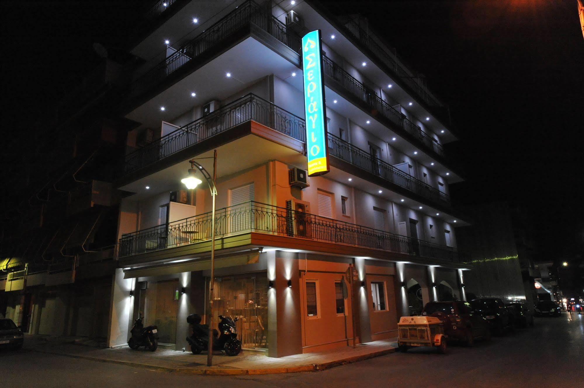 Ceragio Hotel & Apartments Tripoli Exterior photo